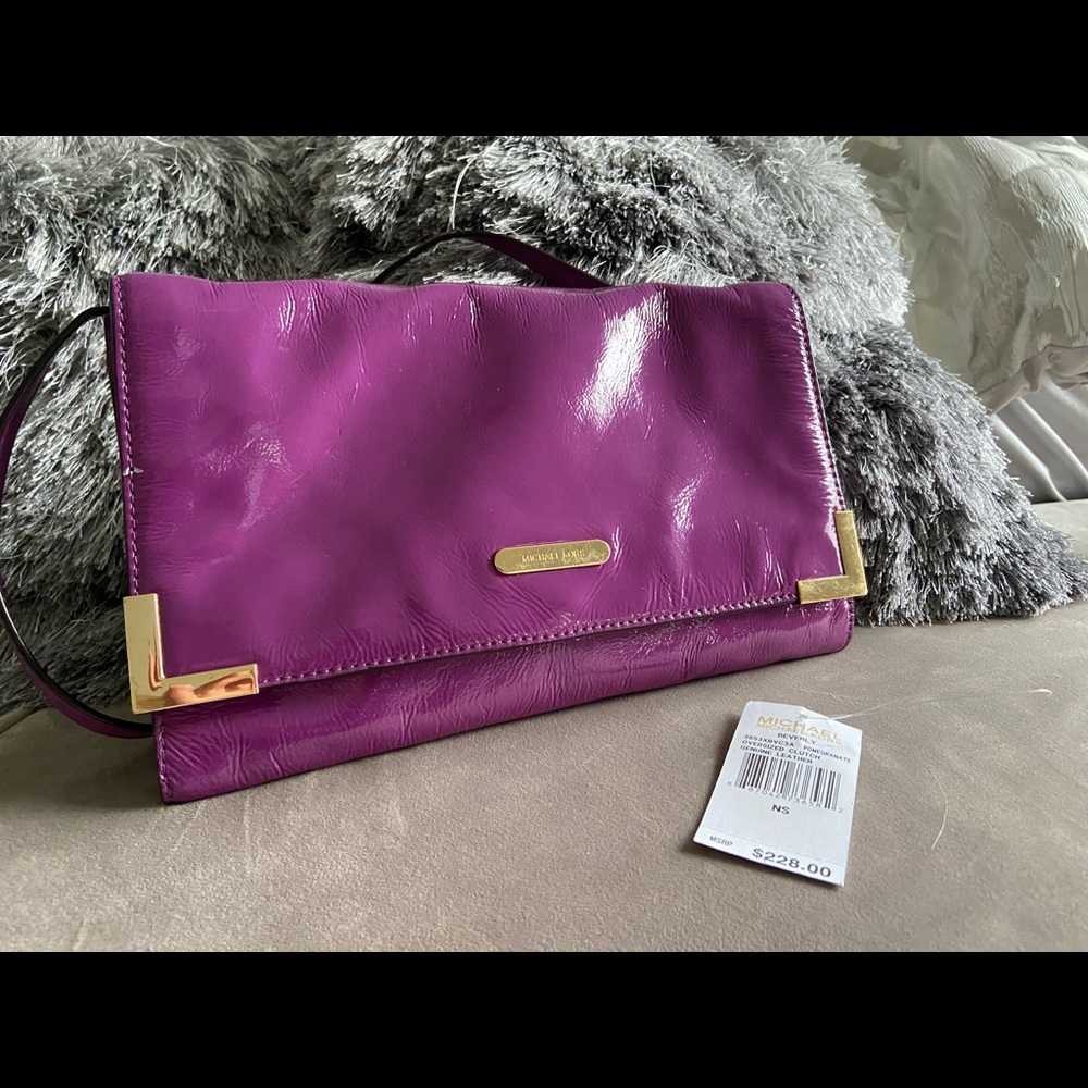 Michael Kors Oversized Clutch Purse